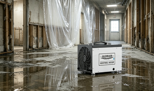 How to Choose The Right Size Dehumidifier