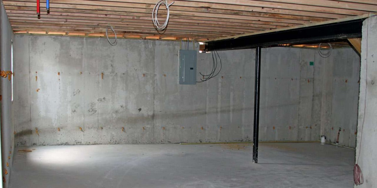 damp basement
