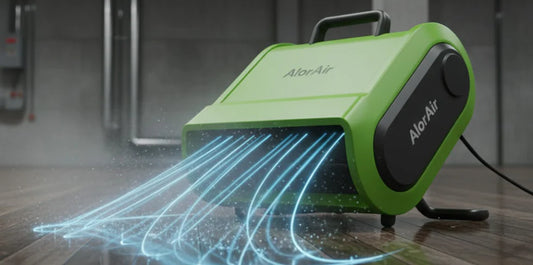 Air Mover vs. Fan: The Battle of Airflow