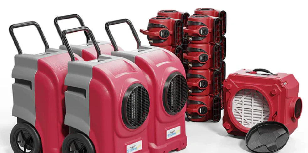 How Many Air Movers Per Square Foot? Complete Calculation Guide