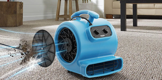 How Does an Air Mover Work? The Complete Technical Guide