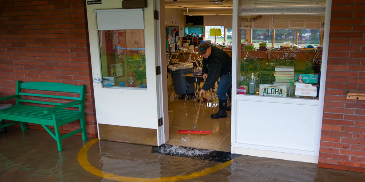 Can Water Damage Be Fixed In House?