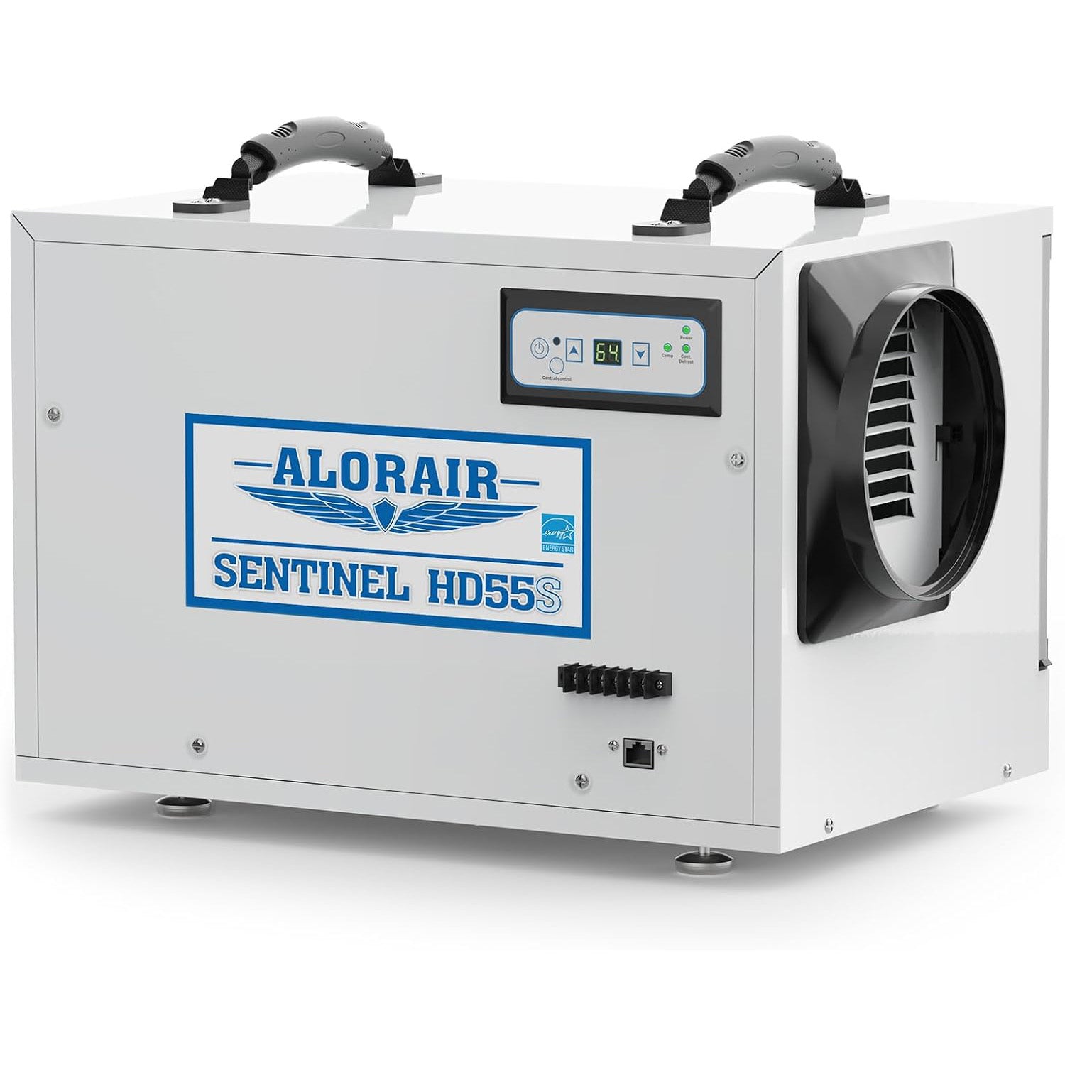 Alorair® Sentinel HD55 Dehumidifier for Basement & Crawl Space