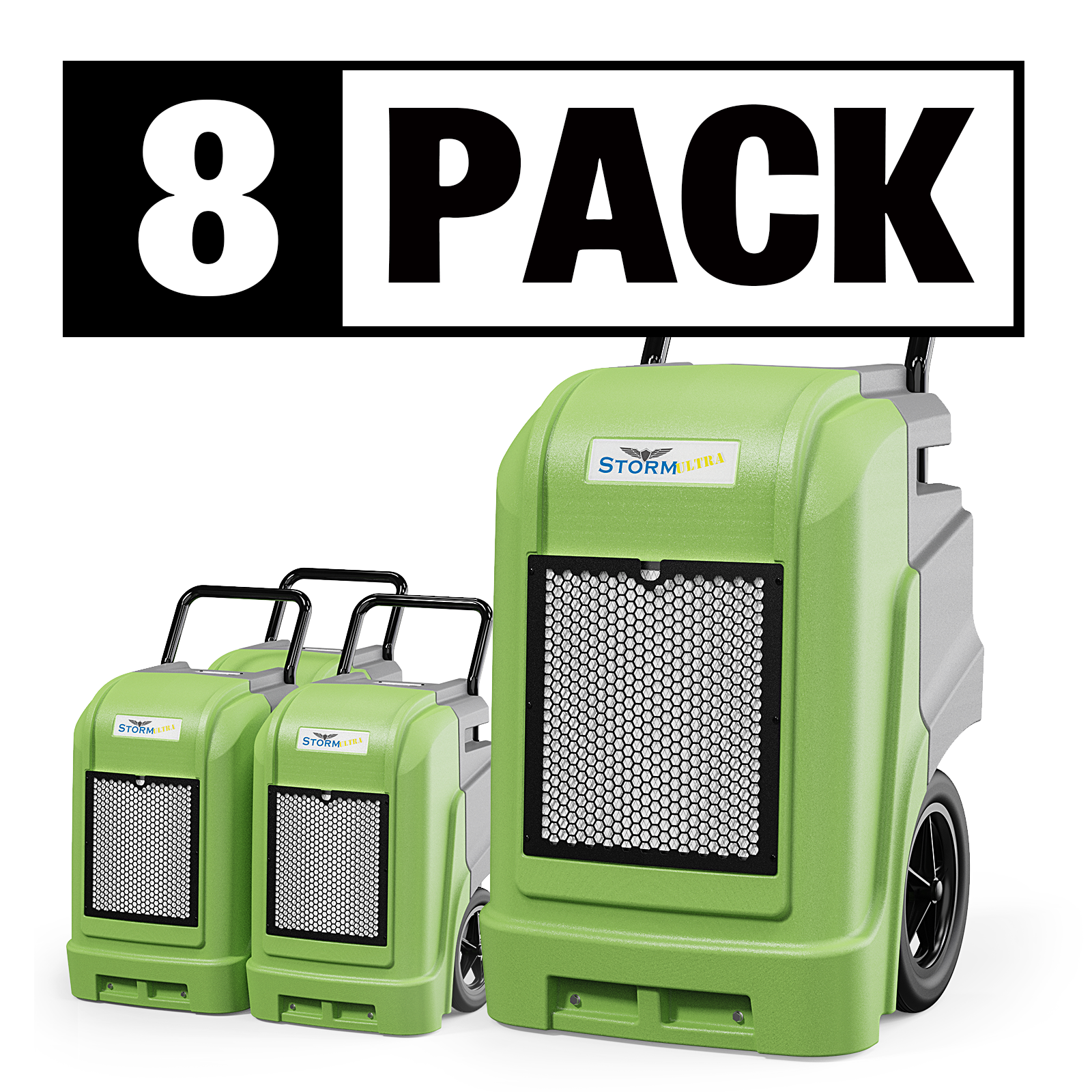 ALORAIR® Wholesale Package of Storm Ultra 90 PPD Commercial Restoration Dehumidifiers (Pack of 4/8)