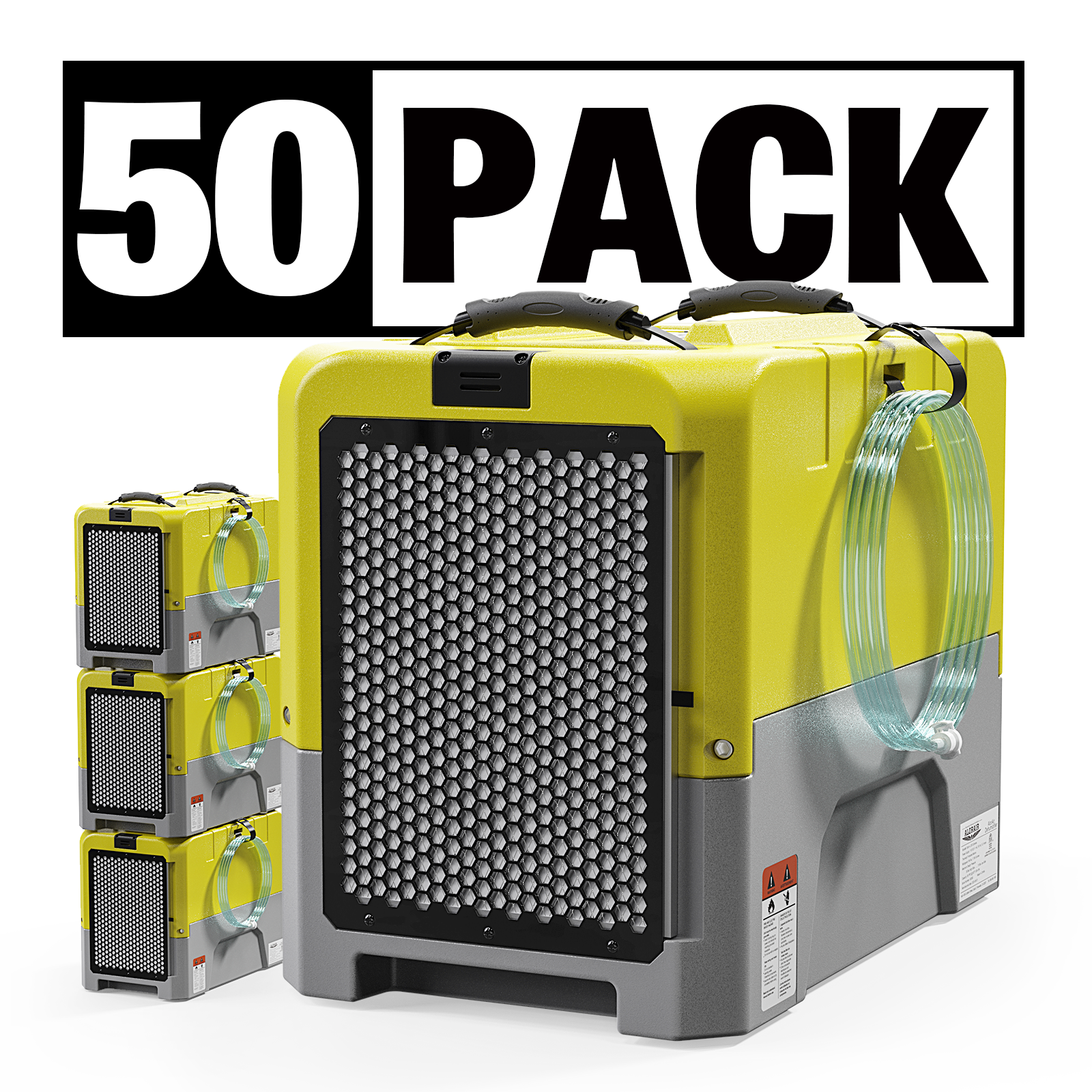 ALORAIR® Wholesale Package of Storm LGR Extreme 85 Pint Commercial Restoration Dehumidifiers (Pack of 50)