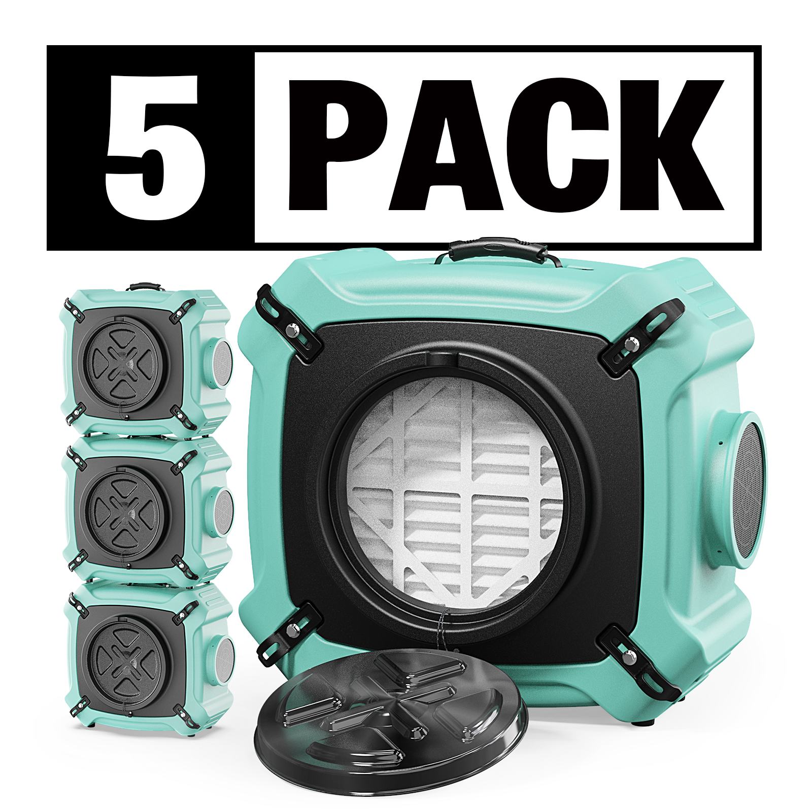 AlorAir Wholesale Pack PureAiro HEPA Max 770 Air Scrubber (Pack of 5/15/50)