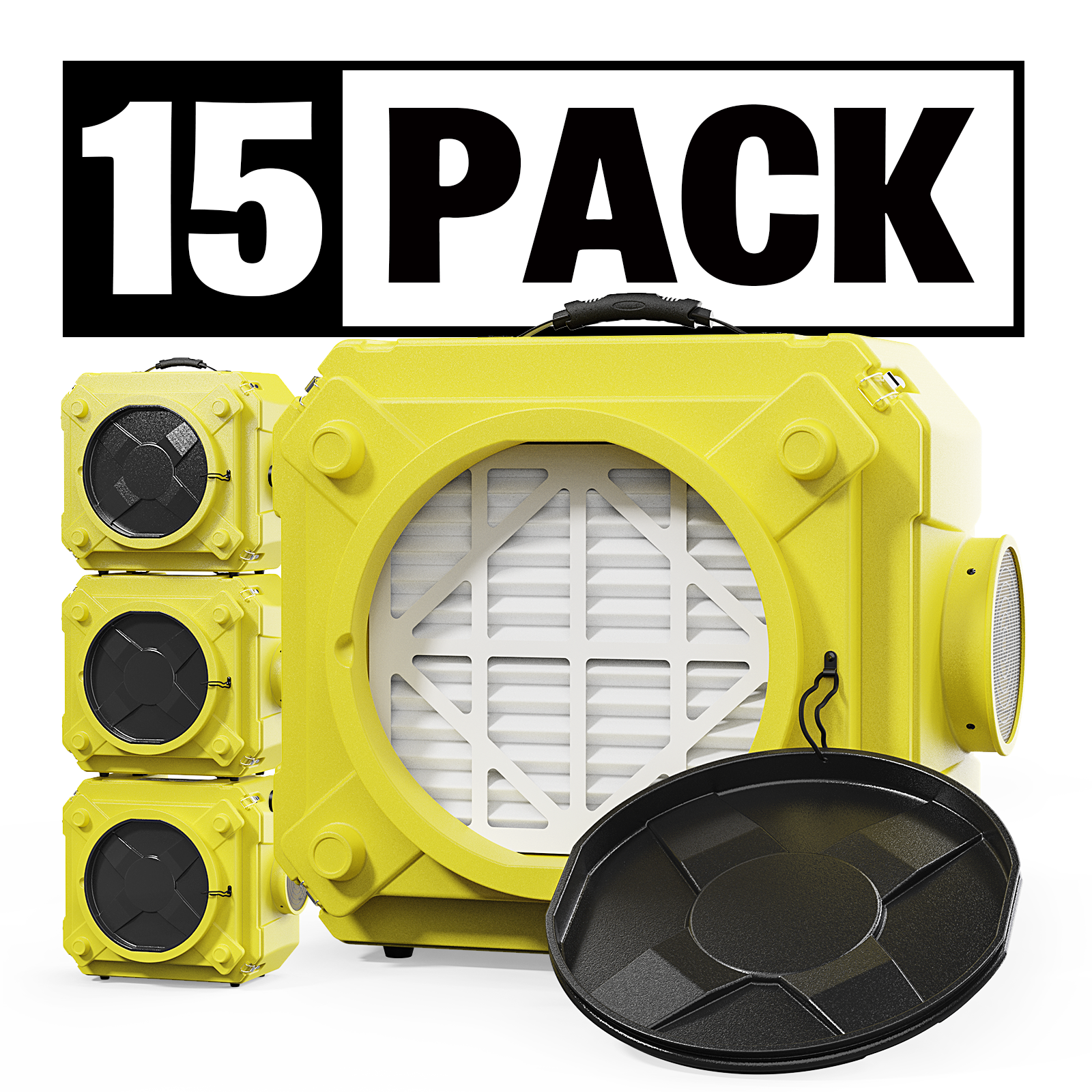ALORAIR® Wholesale Pack CleanShield HEPA 550 Air Scrubber  (Pack of 15/50)
