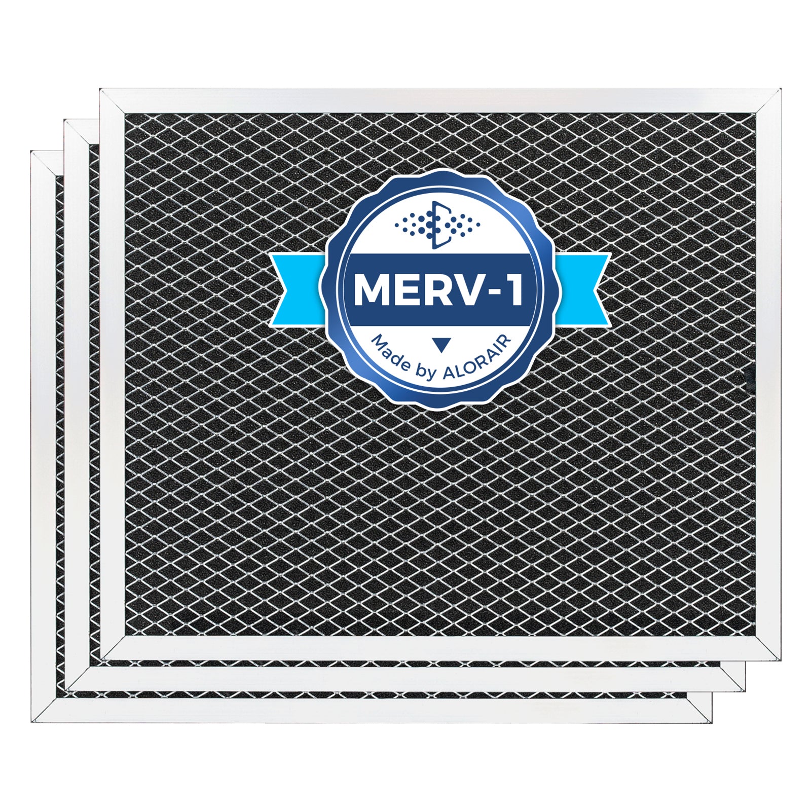 AlorAir MERV-1 Filter Set for Commercial Restoration Storm 80X Dehumidifiers (Pack of 3)
