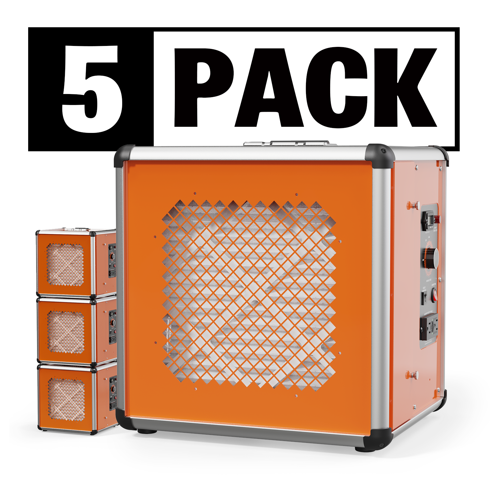 HEPA 600 UVIG Air Scrubber Wholesale Package (Pack of 5/15)