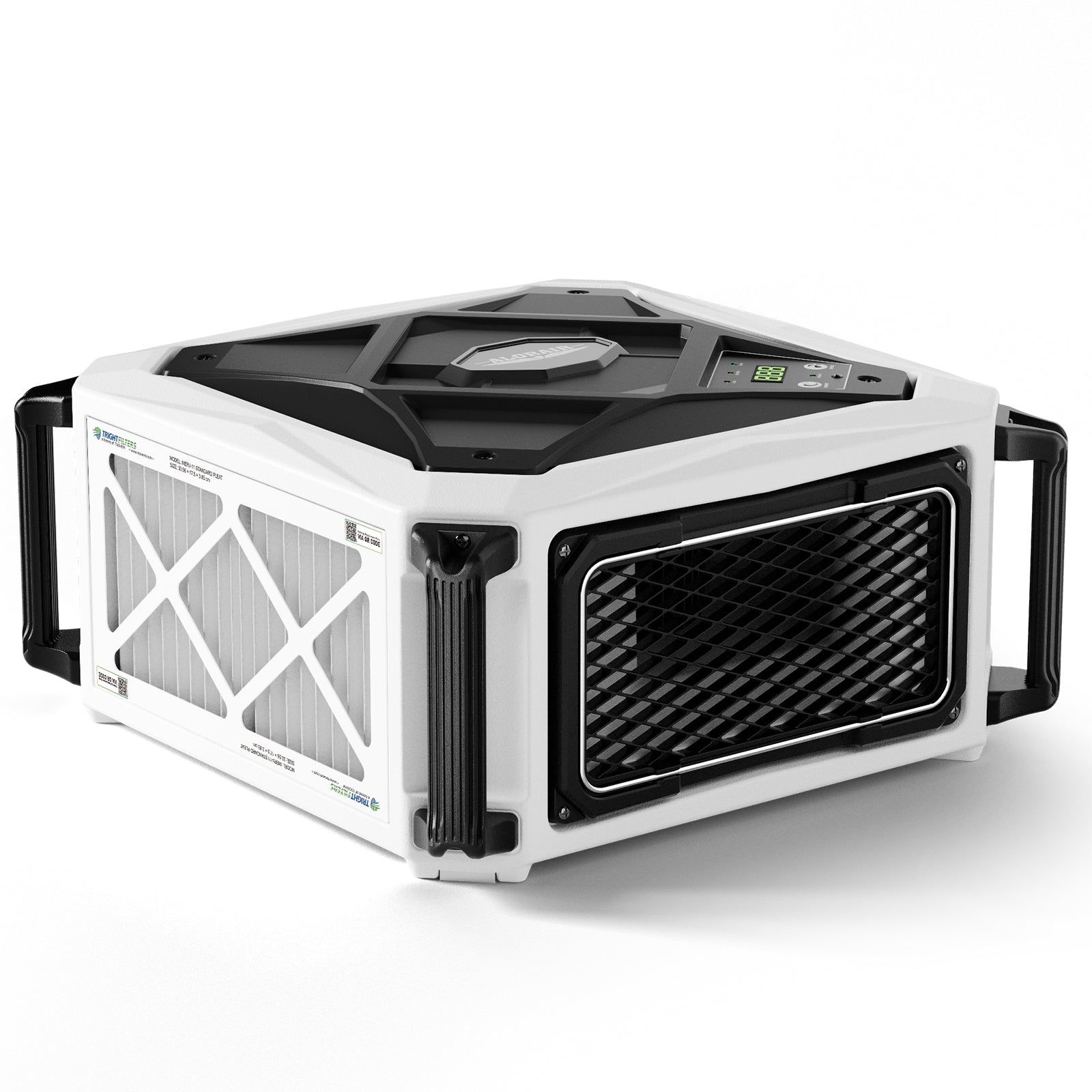ALORAIR 270° Intake Air Filtration Systems with Strong Vortex Fan