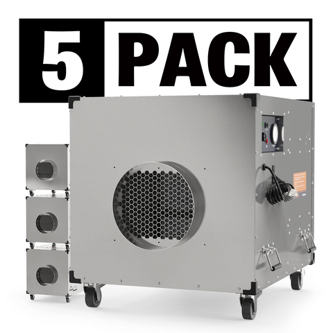 HEPA Pro UVIG Air Scrubber Wholesale Packs (Pack of 5)