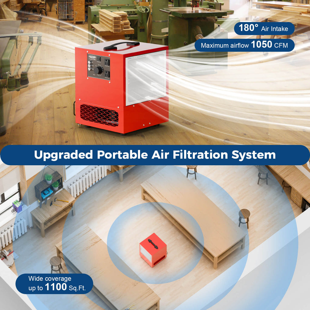 A closer look at Portable Air Filtration For Wineries