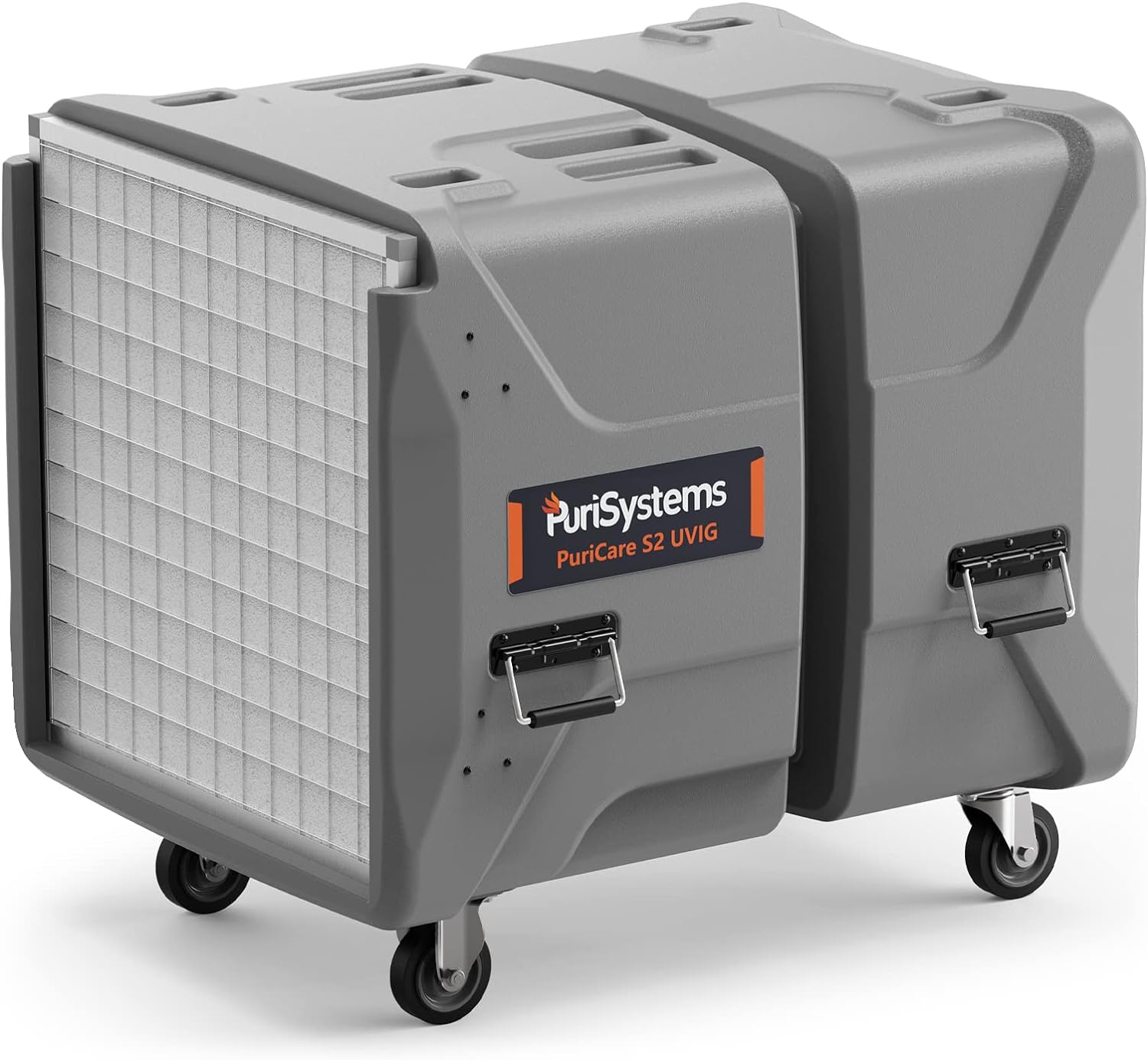 PuriCare S2 UVIG Industrial Commercial Air Scrubber  Buit-in UV-C Light & Lonizer | Alorair