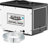ALORAIR 120 Pint Commercial Dehumidifier Crawl Space Dehumidifier Up to 1,500 sq | Sentinel HD55P