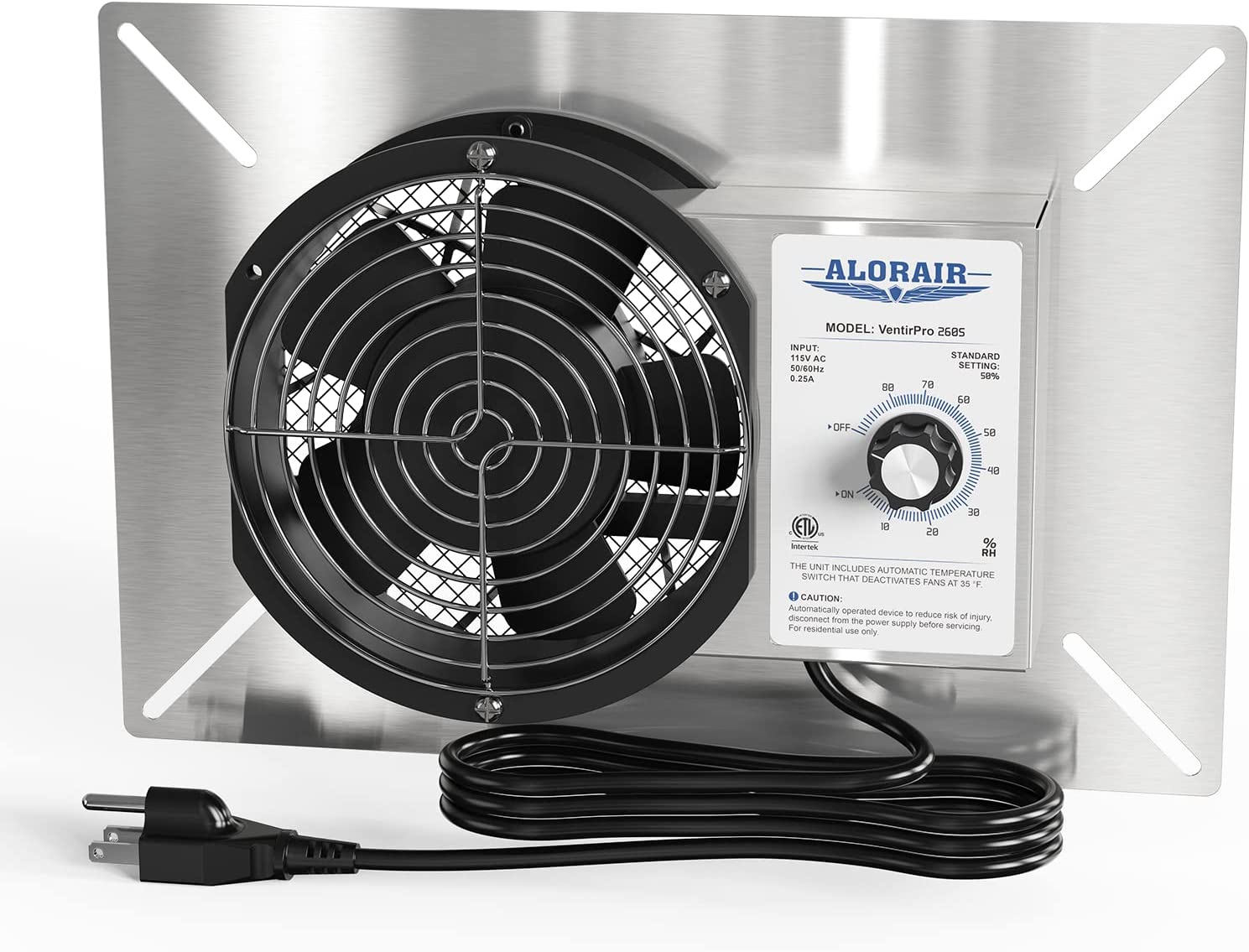 AlorAir® 260CFM Crawl Space Ventilation Fan | VentirPro 260S