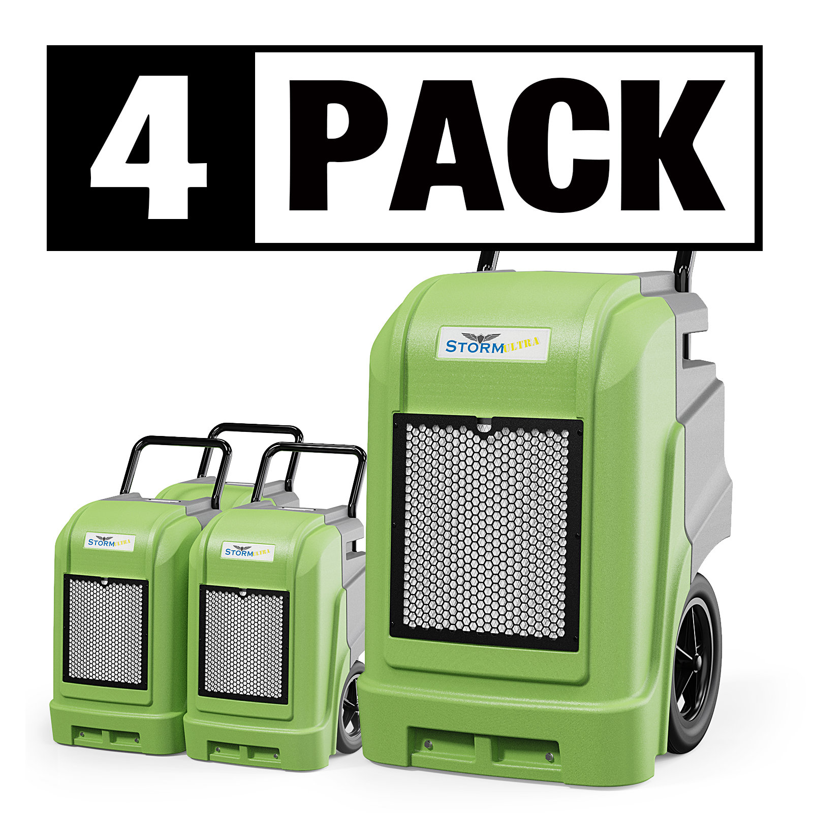 ALORAIR® Wholesale Package of Storm Ultra 90 PPD Commercial Restoration Dehumidifiers (Pack of 4/8)