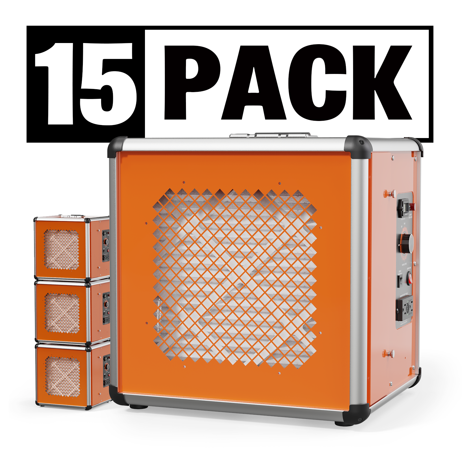 HEPA 600 UVIG Air Scrubber Wholesale Package (Pack of 5/15)