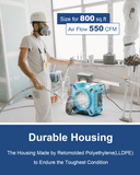 ALORAIR® Wholesale Package PureAiro HEPA Pro 870 Air Scrubber for Water Damage Restoration (Pack of 15)