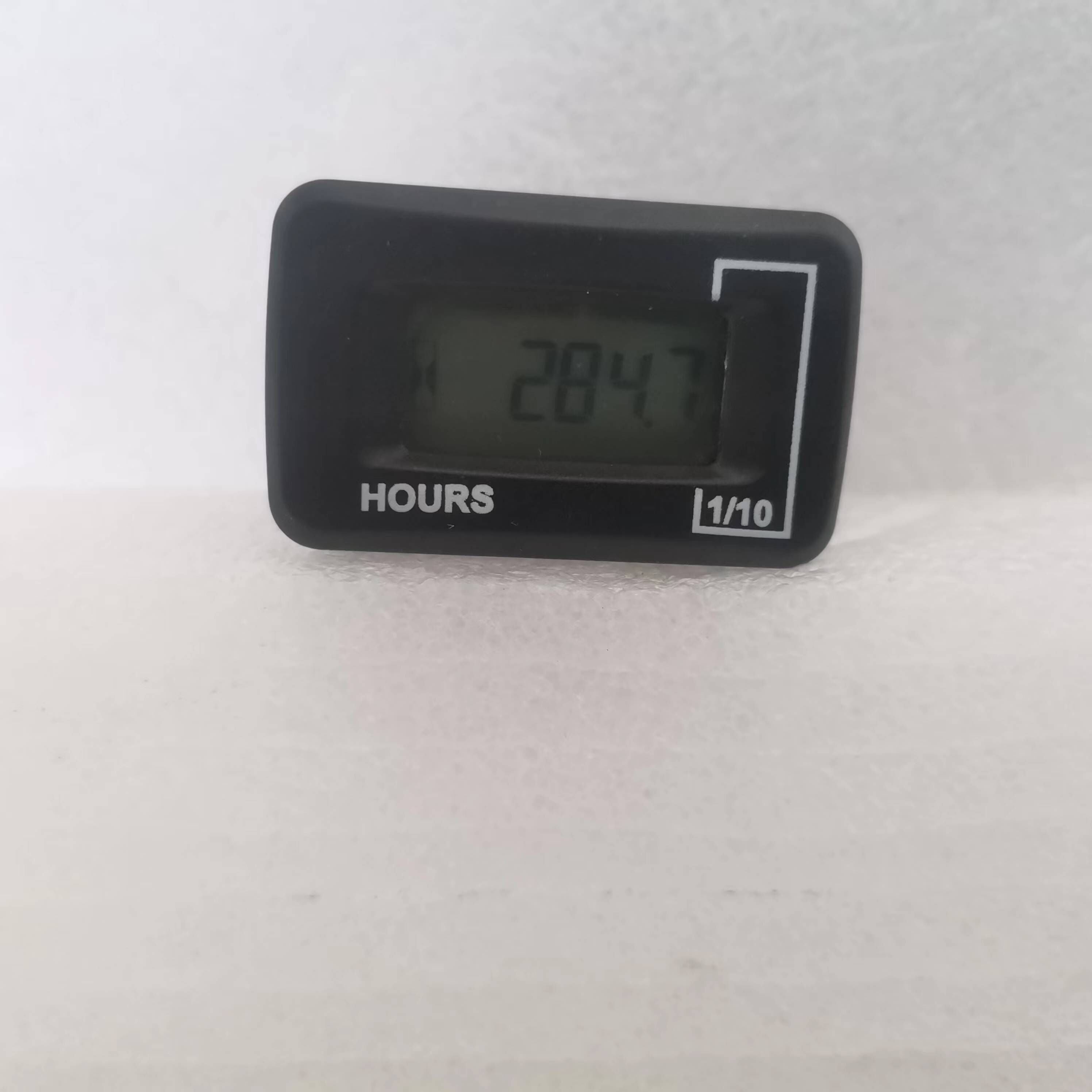Hour Meter of HEPA MAX PRO 770/870/970