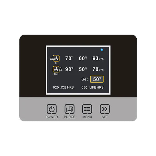 Display Board-Storm Dehumidifiers