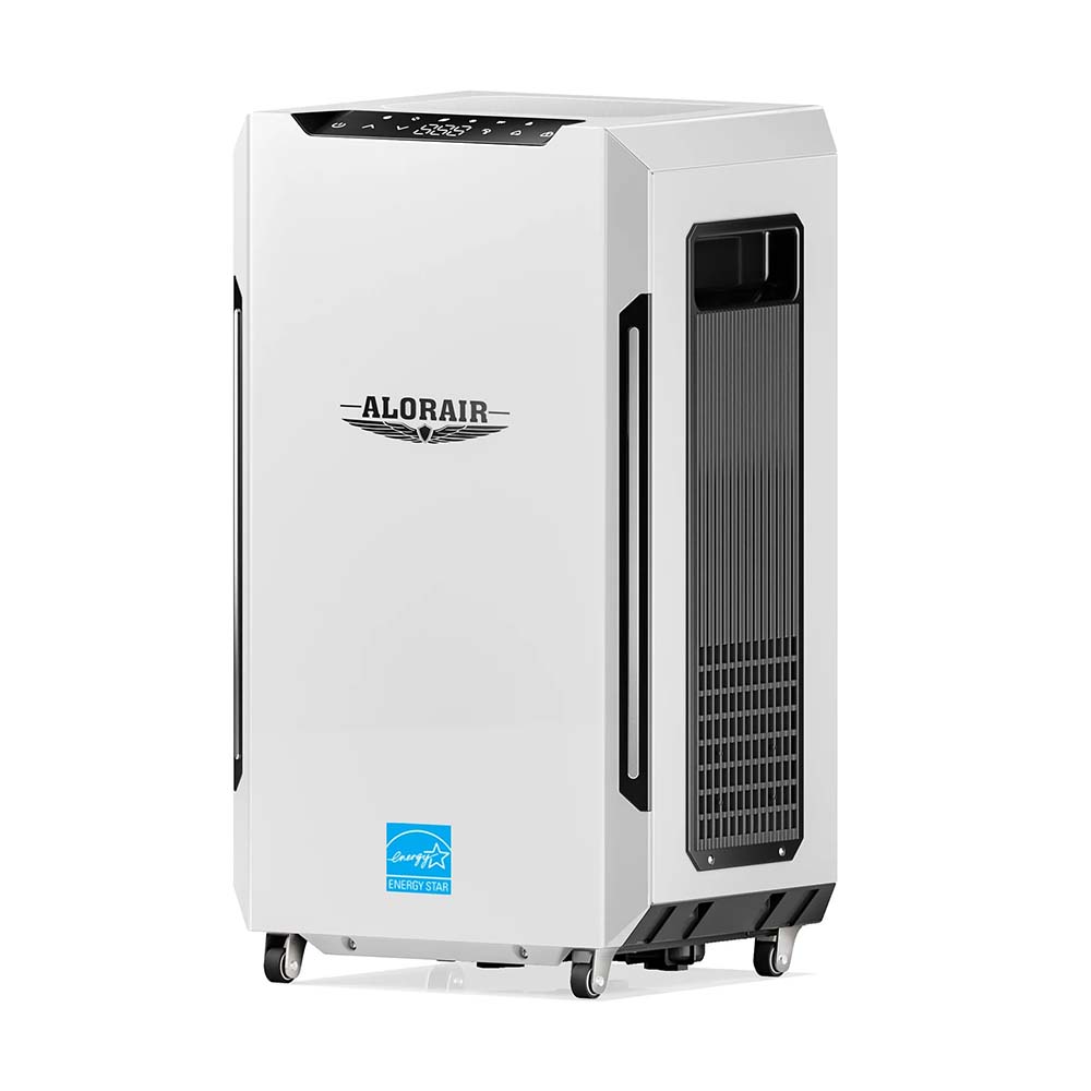 AlorAir® Sentinel Pro 35X | 306 CFM 70 PPD Commercial Dehumidifier for 1,000 Sq. Ft with Pump SLGR Tech for Home Moisture Remove