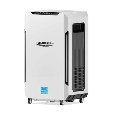 AlorAir® Sentinel Pro 35X | 306 CFM 70 PPD Commercial Dehumidifier for 1,000 Sq. Ft with Pump SLGR Tech for Home Moisture Remove