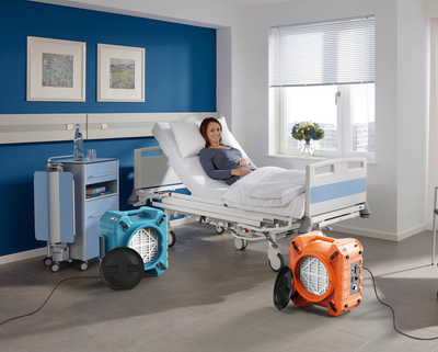 Healthcare Facility Air Sanitization