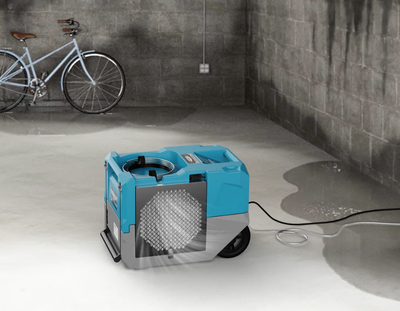Industrial Facility Moisture Control
