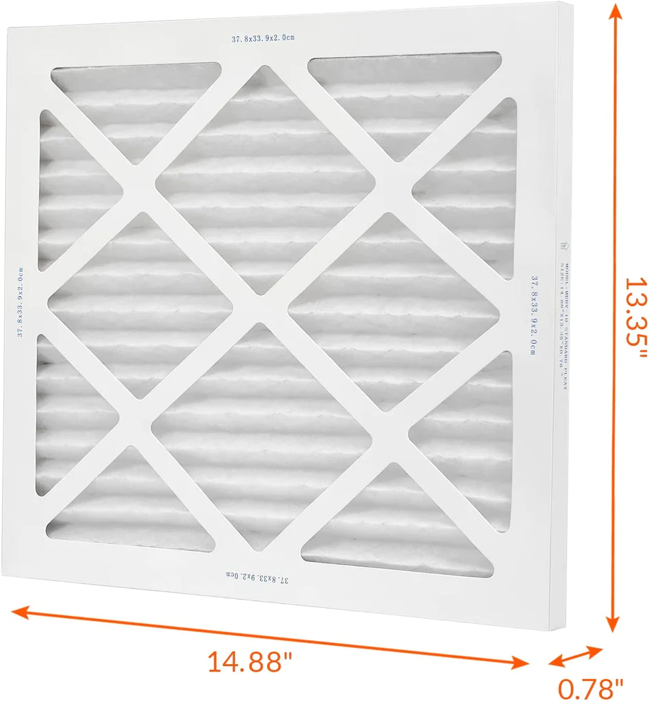 Purisystems 5 pack MERV 10 filter for HEPA 600 UVIG