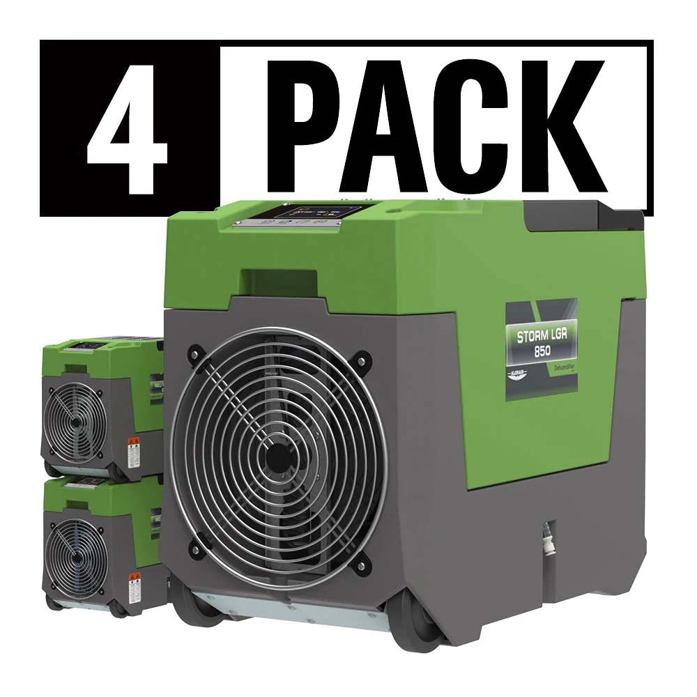 AlorAir Wholesale Package of Storm LGR 850 Industrial Commercial 85 Pint Dehumidifier with pump  (pack of 4/8/50)