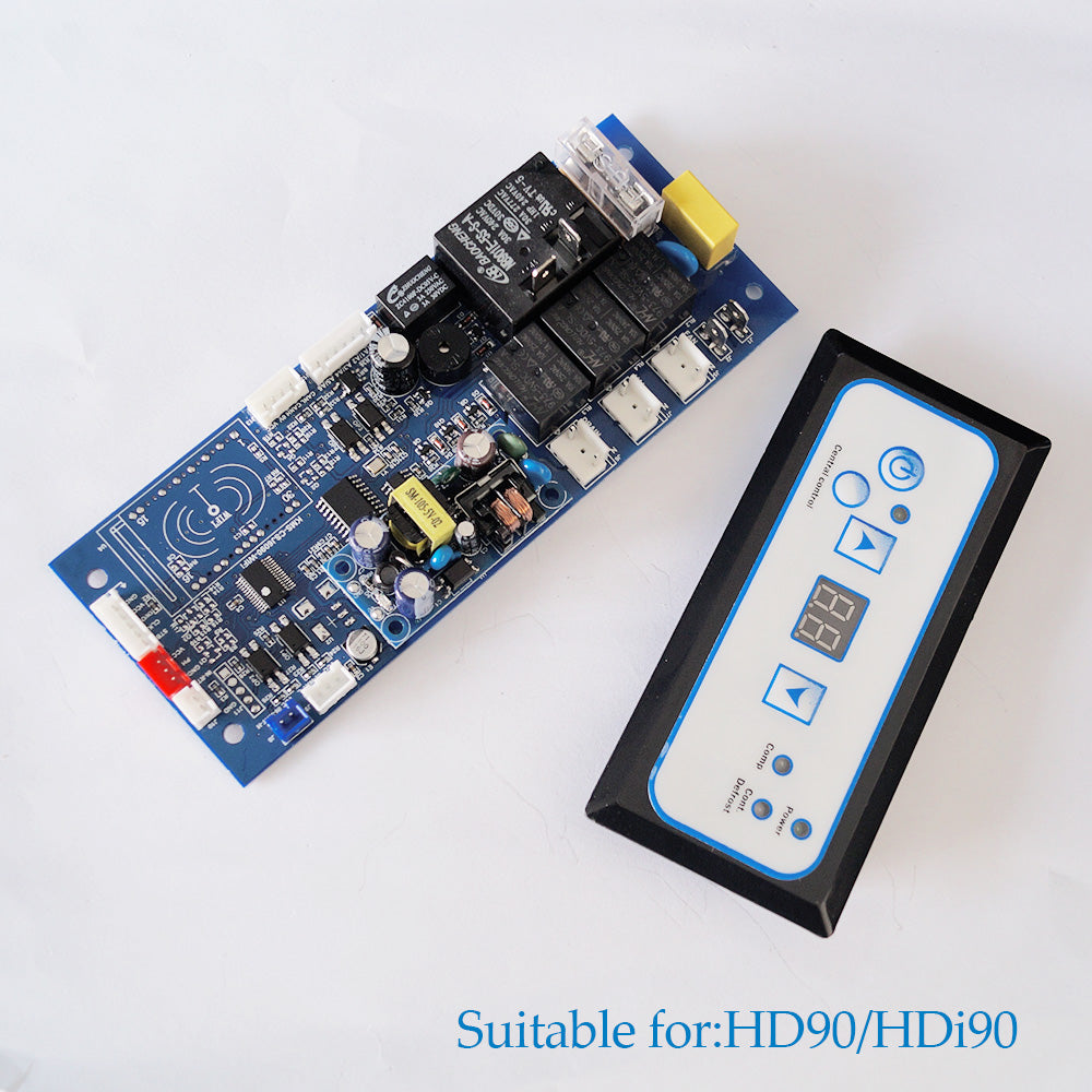 Main control board+display board for basement dehumidifier HD55,Hdi65 HD90 HDi90 and HDi100/120