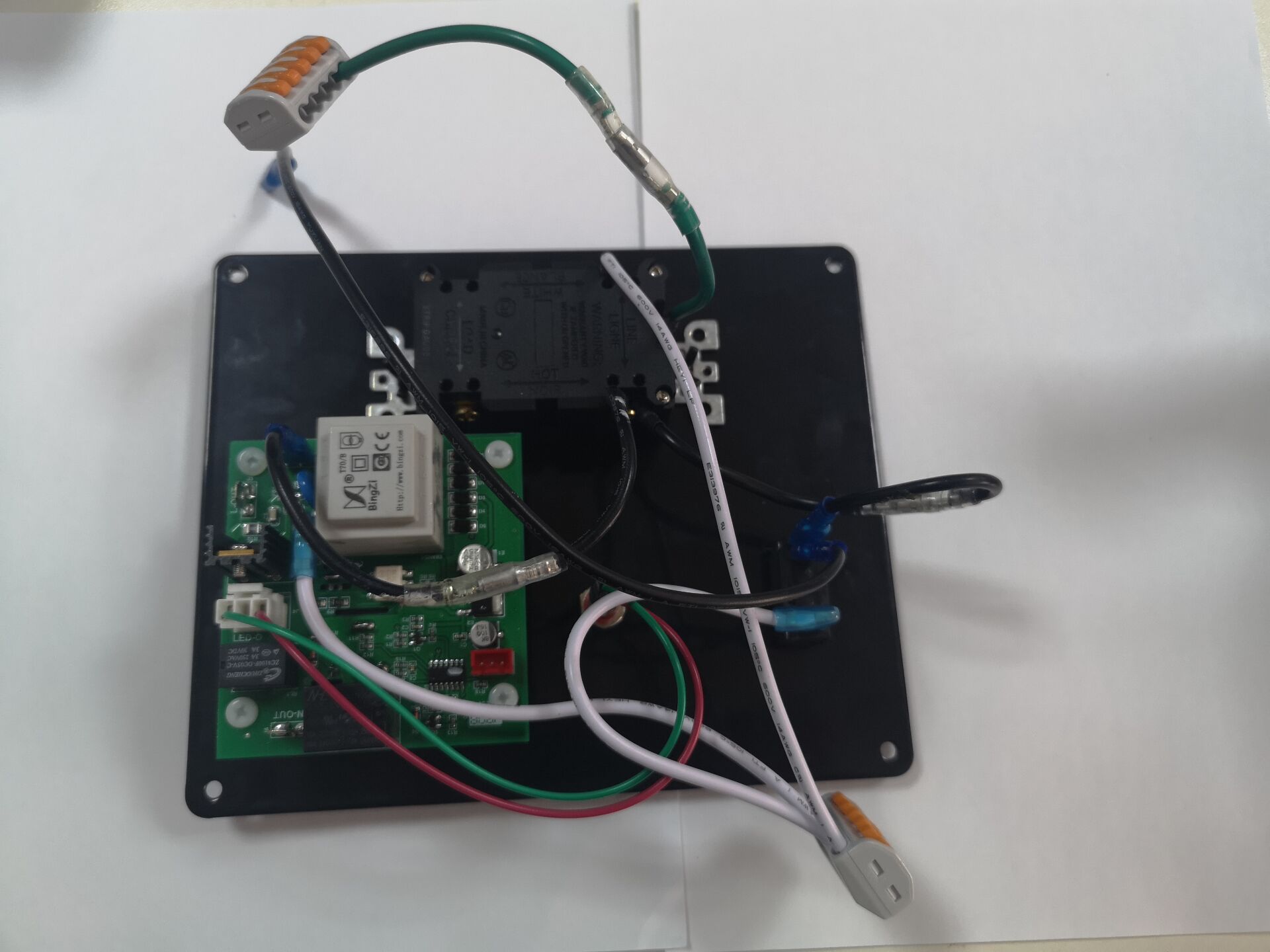 Complete Control Panel for Air Scrubber