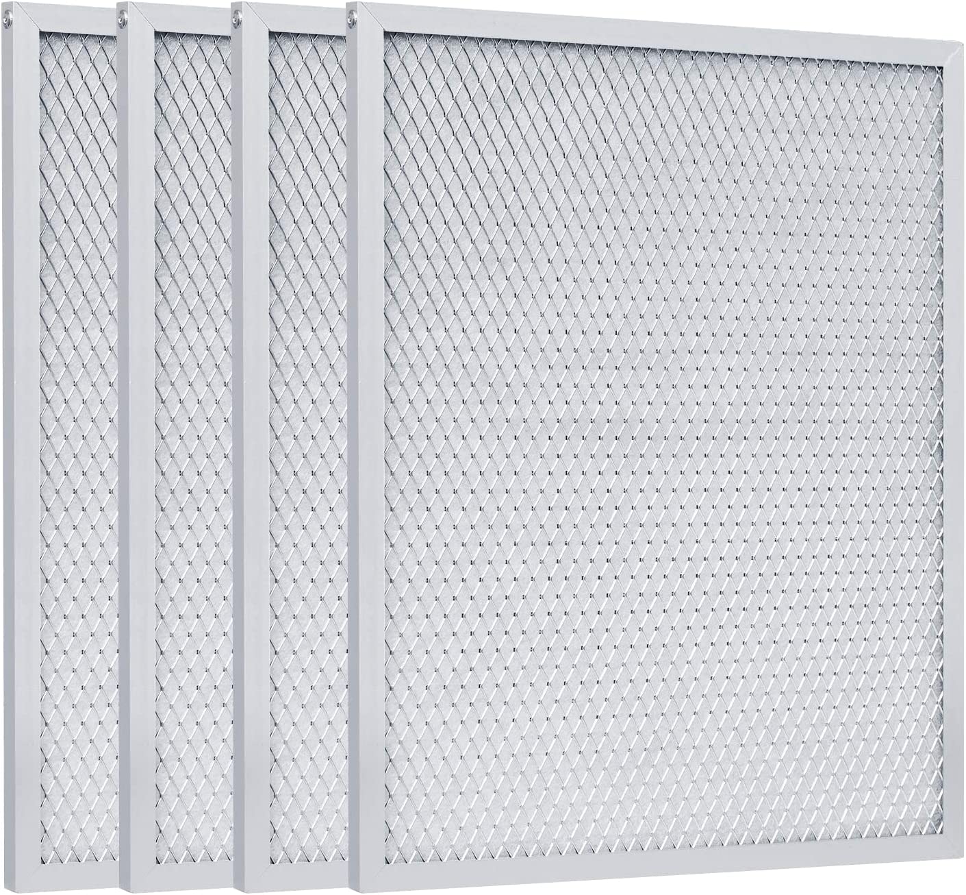 AlorAir MERV-8 Filter for Basement Dehumidifiers Sentinel HD90/HDi90 Series (Pack of 4)