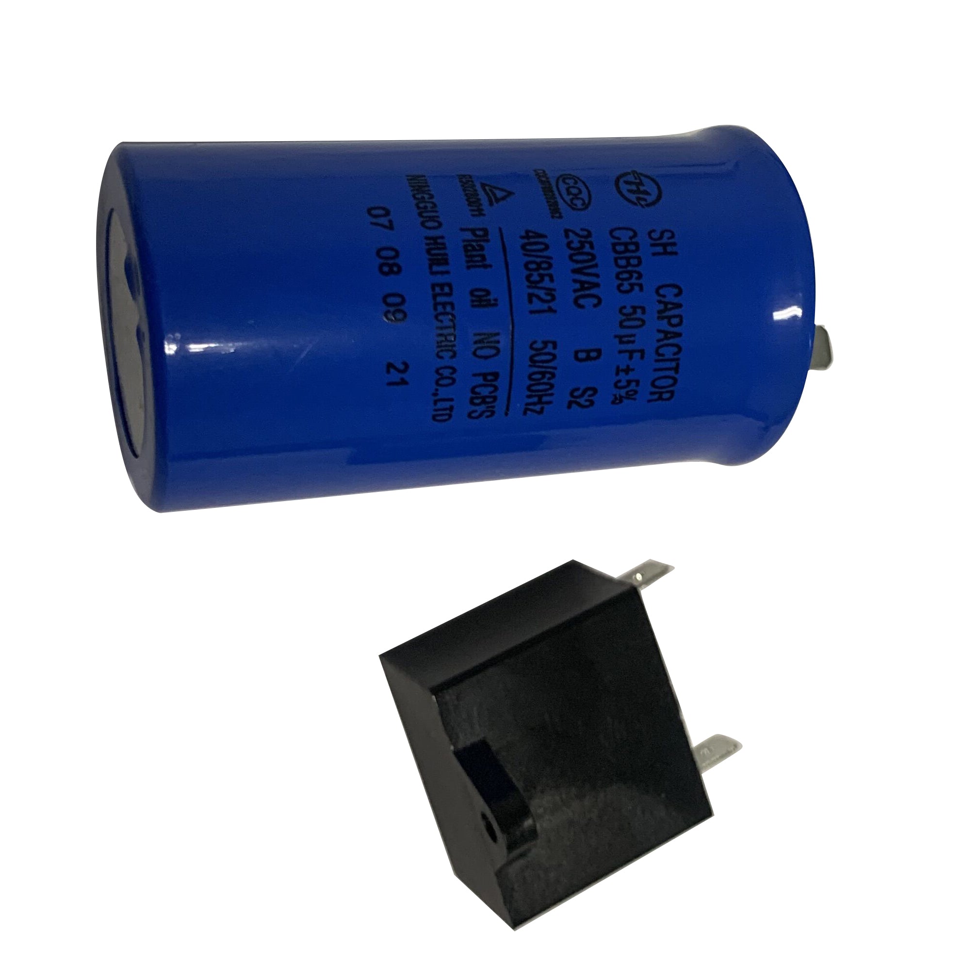 Compressor and Fan Capacitors