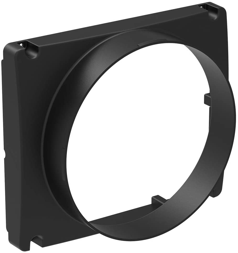 AlorAir Duct Mounting Plate, Plastic Pipe Flange for Sentinel HDi100/HDi120 Whole House Dehumidifier-Return & Supply Collar Assembly for Crawl Space & Basement Dehumidifier