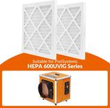 Purisystems 5 pack MERV 10 filter for HEPA 600 UVIG