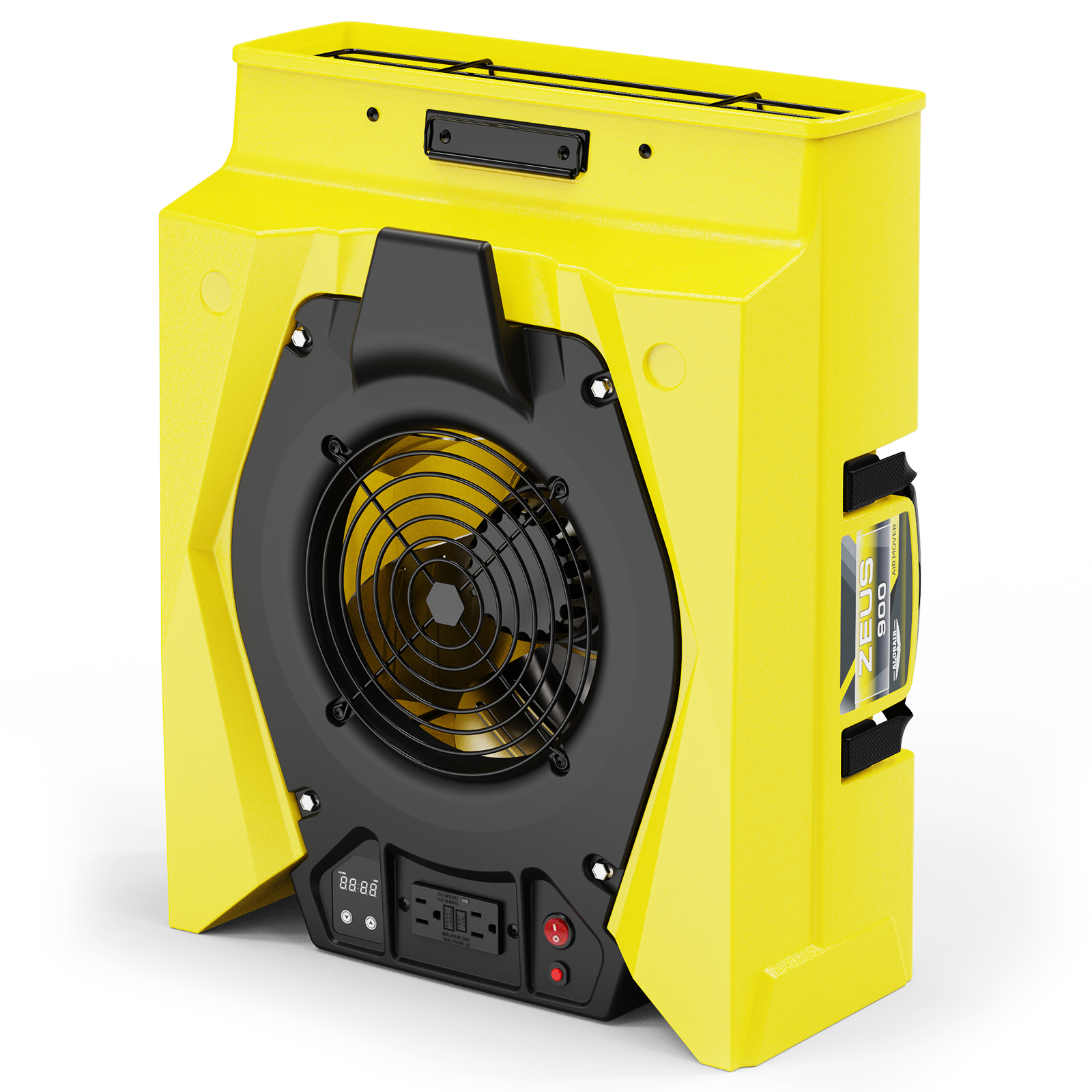 AlorAir® 950 CFM Air Mover with Circuit Breaker and Daisy Chain for Floor Drying Blower Fan | Zeus 900