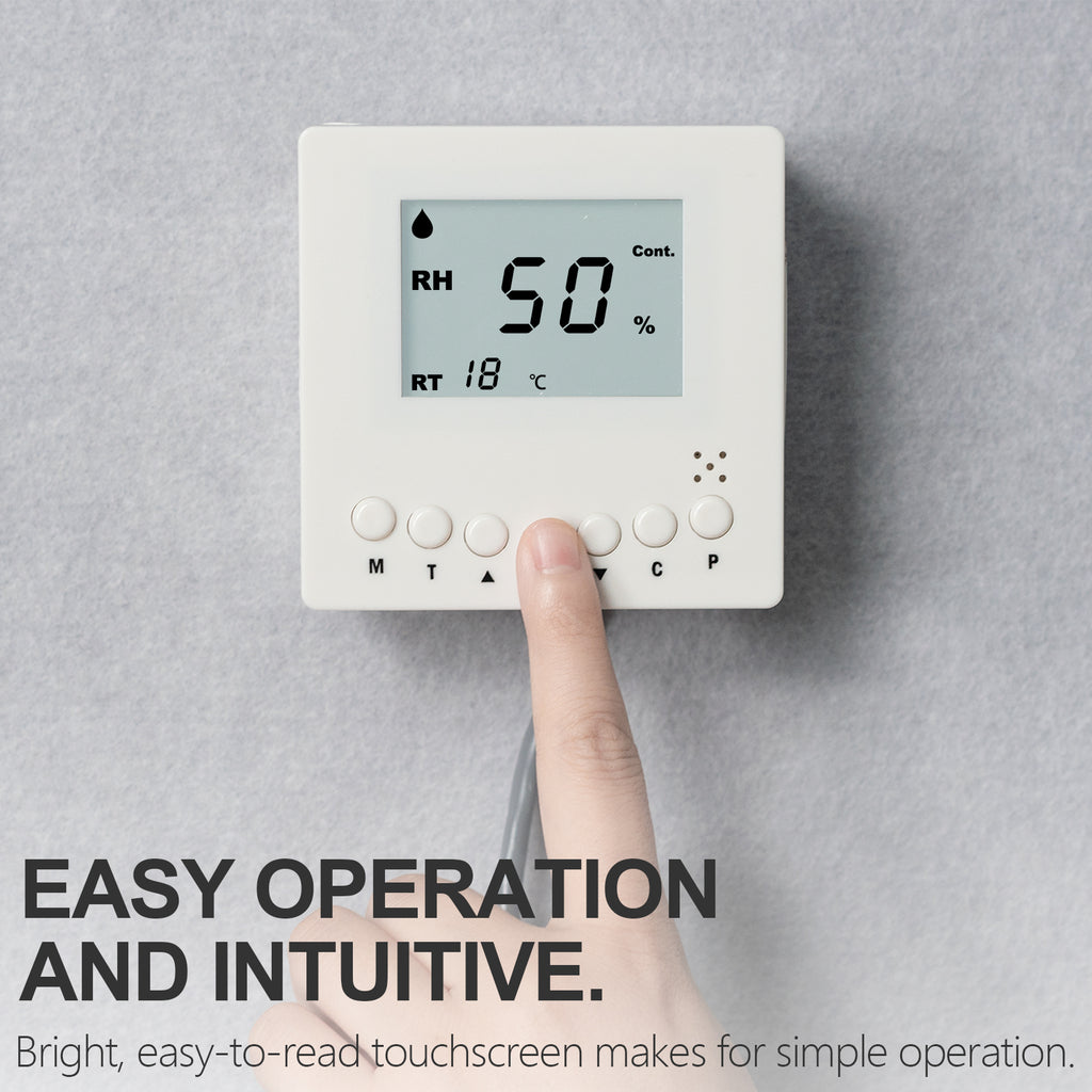 AlorAir Optional Remote Controller for Digital Humidity, Temperature, –  AlorAir Solutions