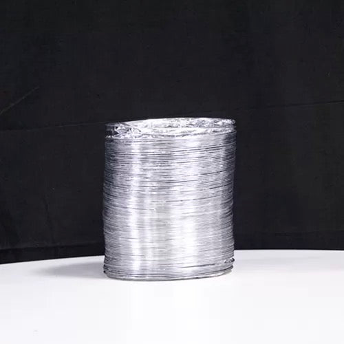 Aluminum Foil Outlet Duct With a Diameter of 6 Inches and 11.5 Feet Long for HD55/HD90/HDi90