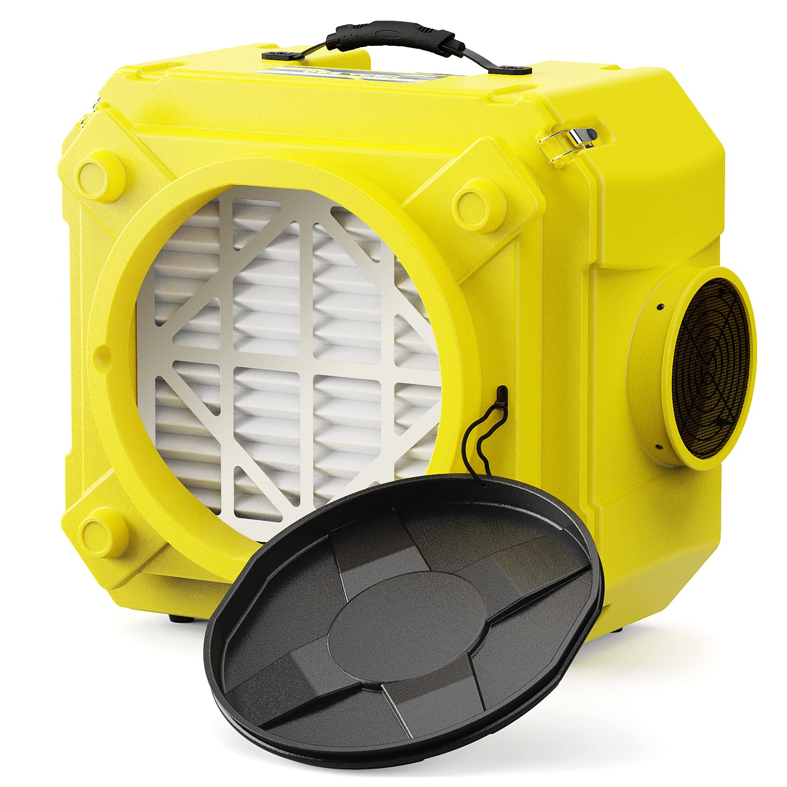 Cleanshield HEPA 550 Air Scrubber Negative Air Machine with 3 Stage Filters, 10 Years Warranty | Alorair