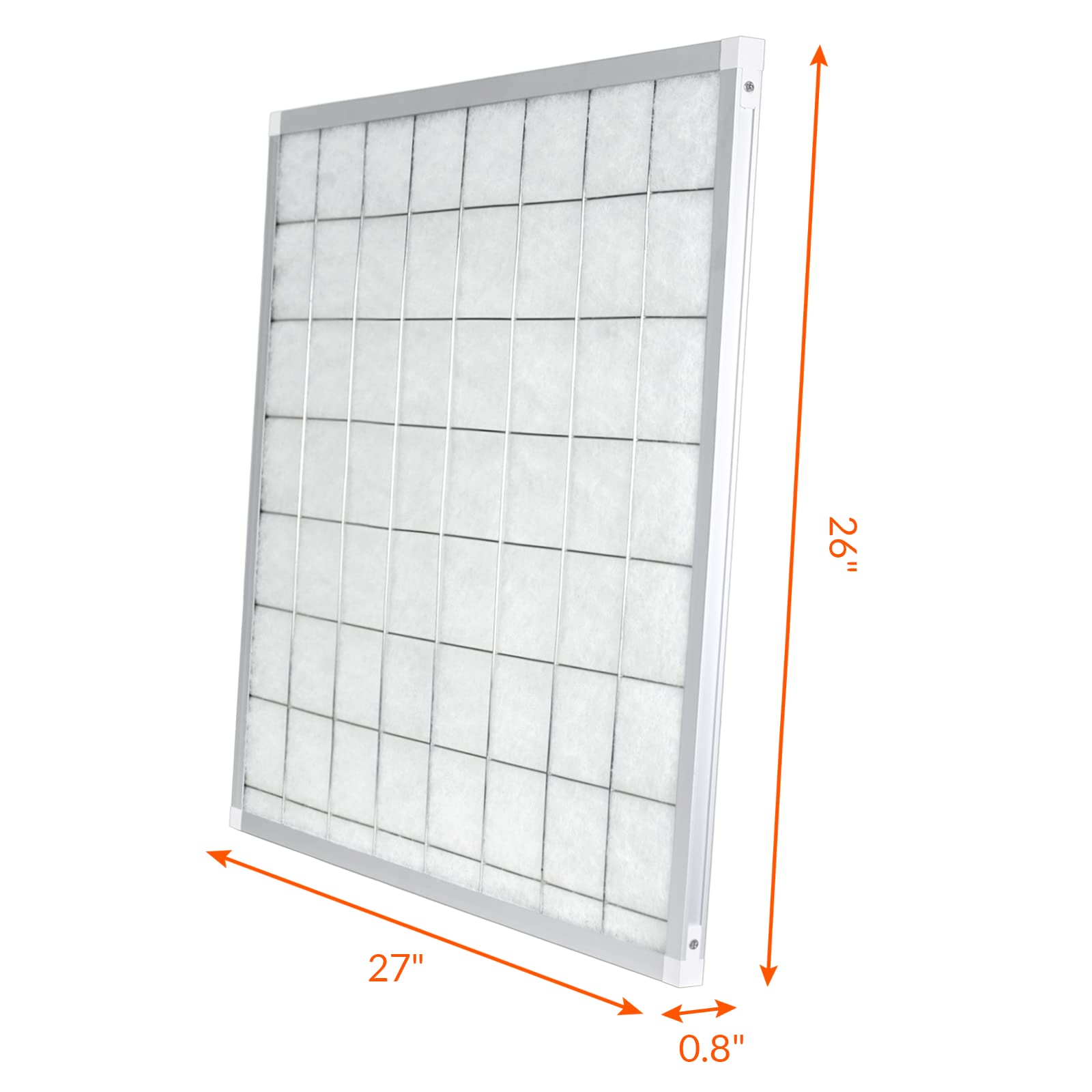 Purisystems MERV-8 Filter Replacement for HEPA Pro UVIG Air Scrubber