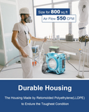ALORAIR® Wholesale Package PureAiro HEPA Pro 870 Air Scrubber for Water Damage Restoration (pack of 5)
