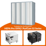 PURISYSTEMS F8 Medium Efficiency Filter Compatible with HEPA Pro UVIG/PuriCare S2/S2 UV/S2 UVIG (1-Pack)