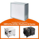 Purisystems 1 Pack High Efficiency Clapboard Filter- HEPA Pro UVIG/PuriCare S2/S2 UV/S2 UVIG Air Scrubber