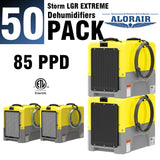ALORAIR® Wholesale Package Storm LGR Extreme 85 Pint Commercial Restoration Dehumidifiers (Pack of 50)