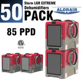 ALORAIR® Wholesale Package Storm LGR Extreme 85 Pint Commercial Restoration Dehumidifiers (Pack of 50)