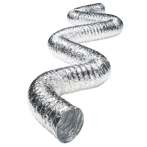 Aluminum Foil Outlet Duct With a Diameter of 6 Inches and 11.5 Feet Long for HD55/HD90/HDi90
