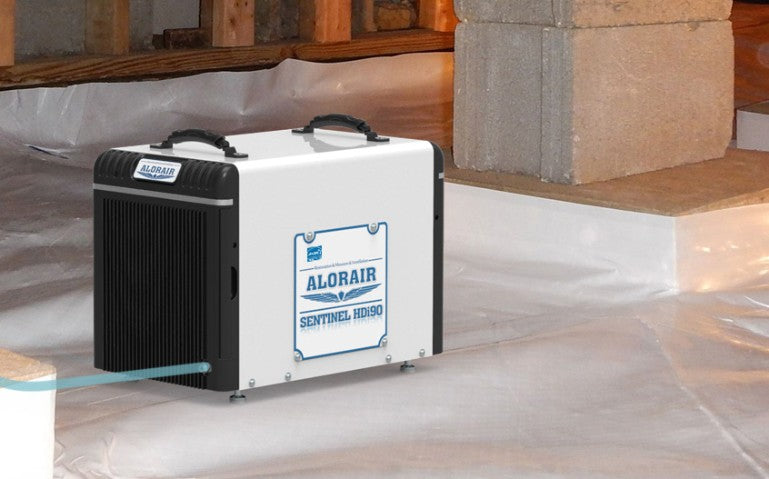 Are you using the dehumidifier the right way? Look at these three tips