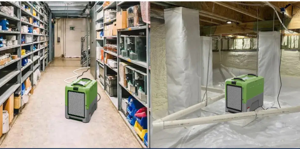 10 Best Crawl Space Dehumidifiers of 2025