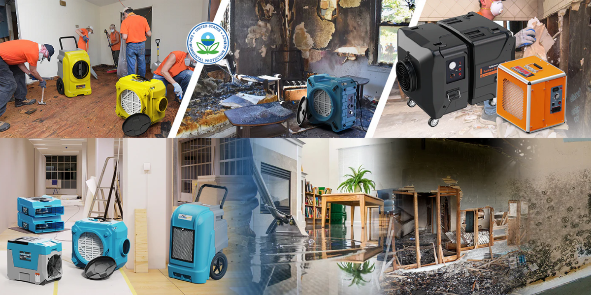 7 Effective Types of Water Damage Restoration Equipment